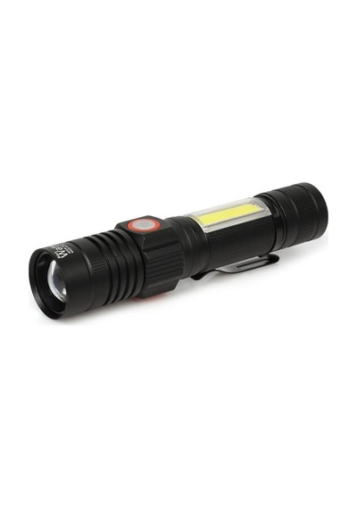Geniş Açılı P50 Led Şarjlı El Feneri Çok Renkli