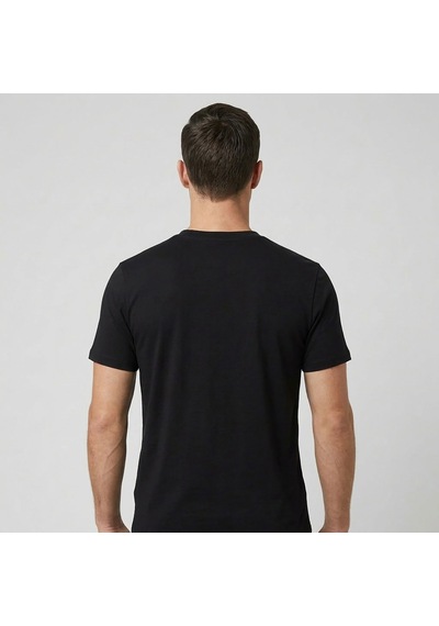 Siyah Fila Erkek Günlük T-shirt Sagano Fam1211.80010