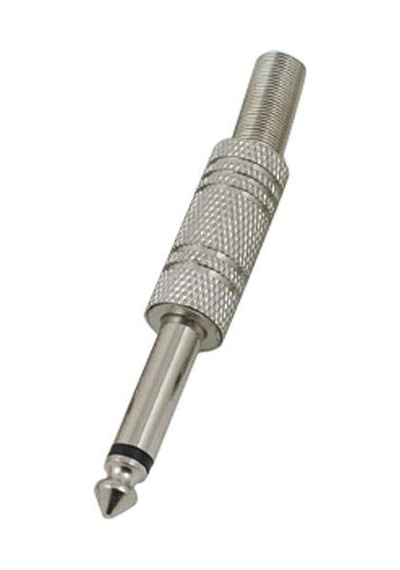 6.3 Mm Metal Mono Jack 6.3 Mm Gitar Jack Metal Mono Jack Mono Gitar Jack