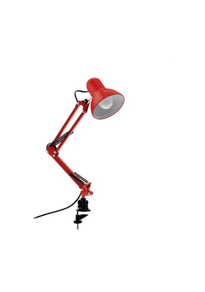 Horoz 048-013-0060 Rana E27 60W Kırmızı Masa Lambası