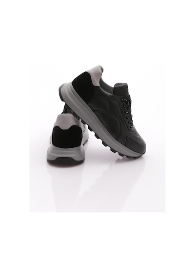 Dgn 719 Erkek Sneaker Ayakakbi Siyah