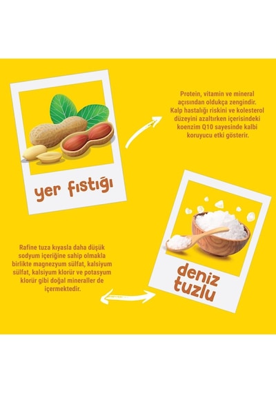 Muni Deniz Tuzlu Fıstık Ezmesi 300 G
