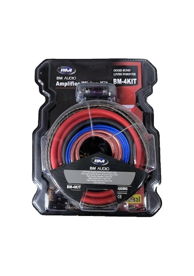 Bm Audio Boschmann Bm-4kıt 8ga Amfi Kablo Seti