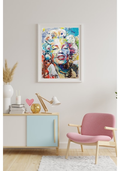 Anatolian 1000 Parçalık Puzzle - Marilyn II 1095