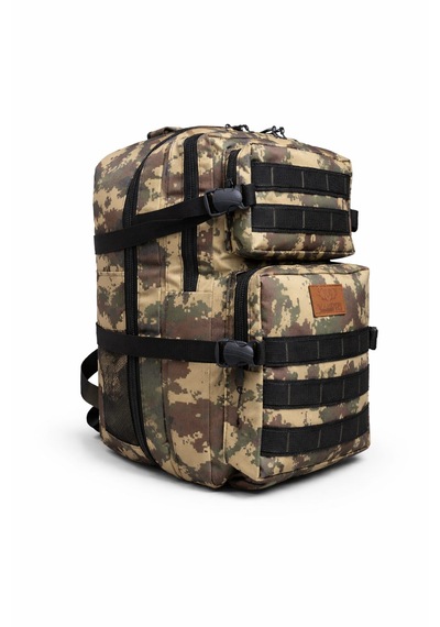 Wander Trend Bag Taktikal Dağcı Sırt Çantası Kamuflaj