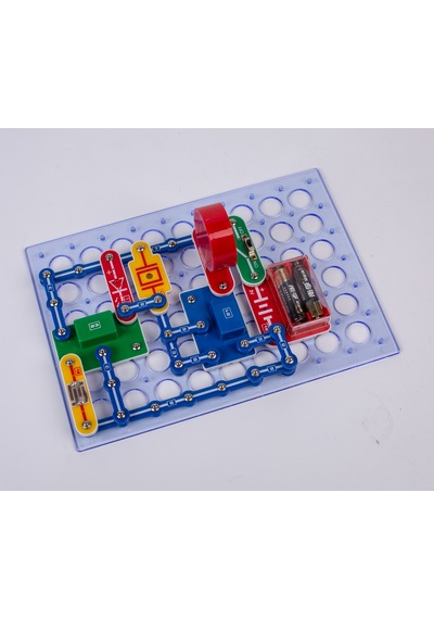 Znatok Çıtçıtlı Devreler Snap Circuits Elektronik Devreler 390 Proje