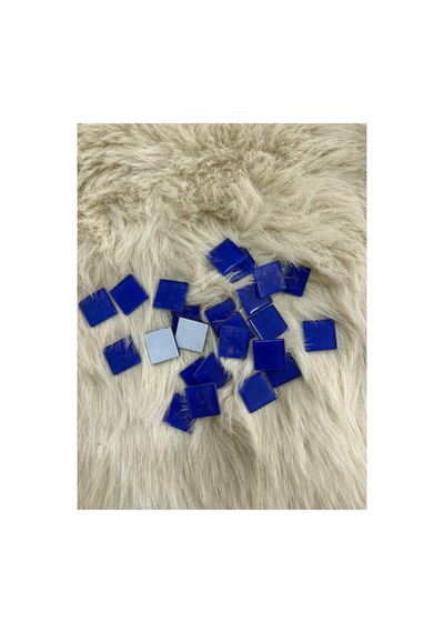 Sanatsal Kristal Mozaik Ks-04 23x23mm Mavi 250gr