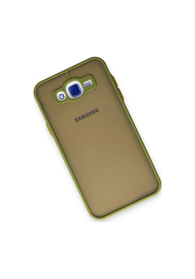 Newface Samsung Galaxy Uyumlu J7 Kılıf Montreal Silikon Kapak - Semeglbl - 28 Açık Yeşil