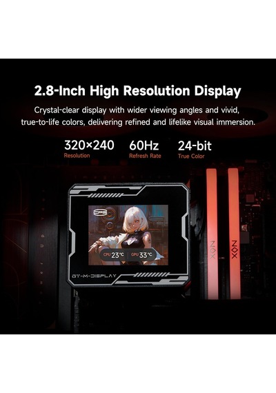 Cps Gt360m Argb Display Bk 360mm Aıo Sıvı Cpu Soğutucu, 2.8 Ips Ekran, 300w Tdp, 3x120mm Argb Pwm Fan, Intel Lga17 Genel Cps Gt360m Argb Display Bk 360mm Aıo Sıvı Cpu Soğutucu, 2.8 Ips Ekran, 300w Tdp, 3x120mm Argb Pwm Fan, Intel Lga17 Genel