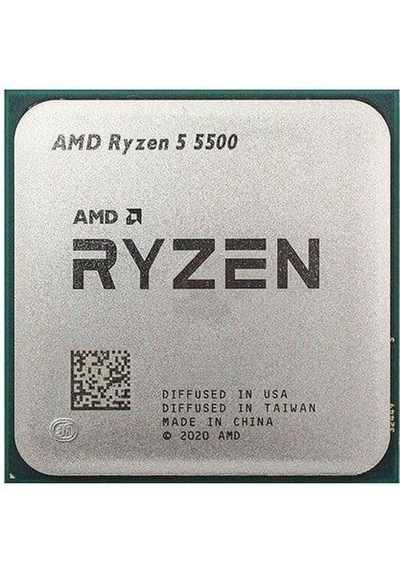 Amd Ryzen 5 5500 16mb 6çekirdekli Vga Yok Am4 65w Kutusuz+fansız