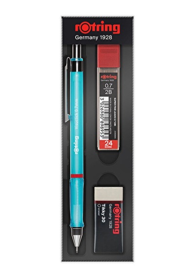 2 Adet Rotring Visuclick Silgili Okul Seti 0.7mm