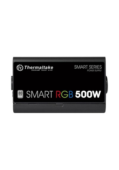 Thermaltake 500w 80+ Smart Rgb Ps-spr-0500nhsawe-1 Power Supply