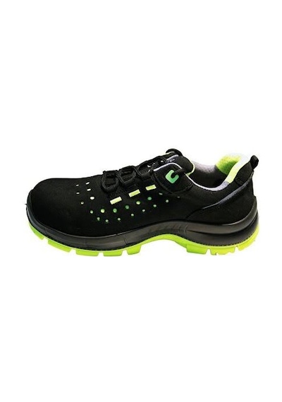 Swolx Combo X-110 S1p Elektrikçi İş Ayakkabısı No : 45 Siyah