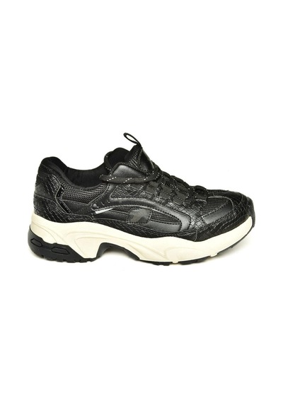 Fox Shoes U312414209 Siyah Kalın Tabanlı Spor Ayakkabı Sneakers Siyah-suni Deri Çok Renkli Fox Shoes U312414209 Siyah Kalın Tabanlı Spor Ayakkabı Sneakers Siyah-suni Deri Çok Renkli