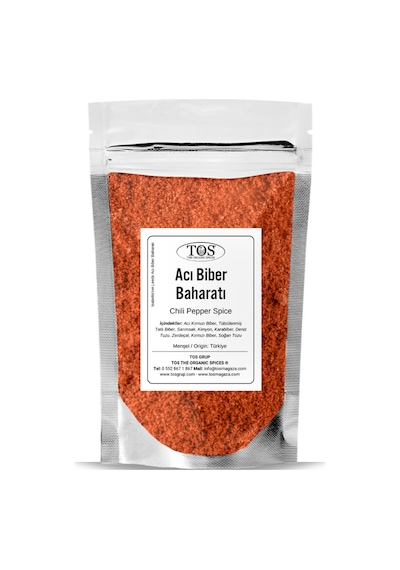 Isabella'nın Leeds Acı Biber Baharatı 500 Gr Isabella's Leeds Chili Pepper Spice