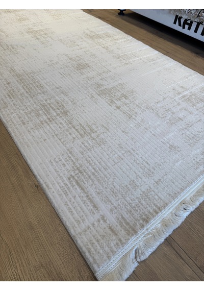 Hoom Rugs Nita 1208 Bej Modern Makina Halısı Bej