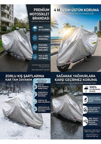 Daelim B-bone Uyumlu Miflonlu Premium Branda Premium 4 Mevsim Koruma