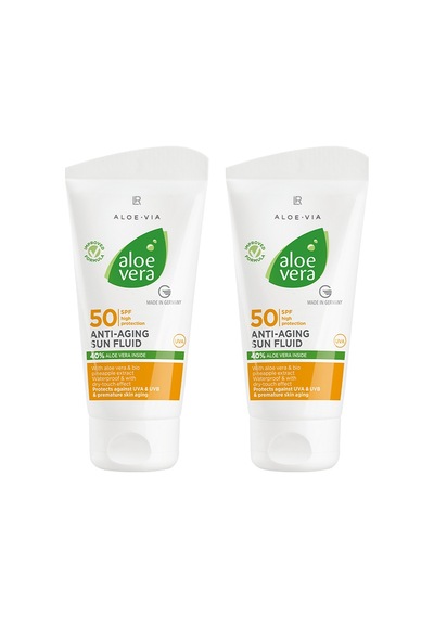 LR Aloe Vera  Güneş Koruyucu Losyon SPF 50 2 x 50 ML