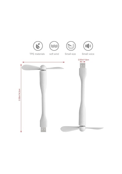Mini Usb Vantilatör, Esnek Mini Fan, El Vantilatörü, Pc, Powerbank, Usb Cihazları İle Kullanılabilir, Sessiz Taşınabilir Usb Mini Soğutma Fanı Soğutucu, Seyahat Fanı 2 Adet Diğer Mini Usb Vantilatör, Esnek Mini Fan, El Vantilatörü, Pc, Powerbank, Usb Cihazları İle Kullanılabilir, Sessiz Taşınabilir Usb Mini Soğutma Fanı Soğutucu, Seyahat Fanı 2 Adet Diğer