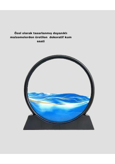 Dekoratif Kum Saati Şık Masa Üstü Aksesuar, Dayanıklı Malzeme, Modern Ve Klasik Tasarım Diğer 57047851