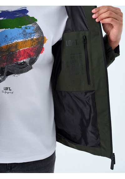 LOFT Regular Fit Erkek Mont Lf2038831 Q1.v1 Haki