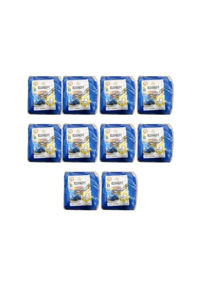 Emek Çadır Kumaşı Branda Tente Uv Güneşlik Gölgelik Koruma Yağmur Su Geçirmez - 4x6 Metre - 10 Paket