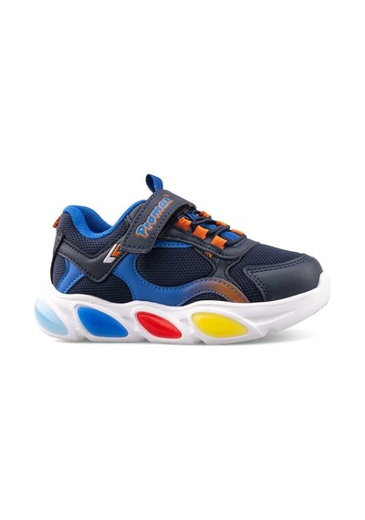 Promax 2000 Çocuk Işıklı Rahat Sneaker Lacivert