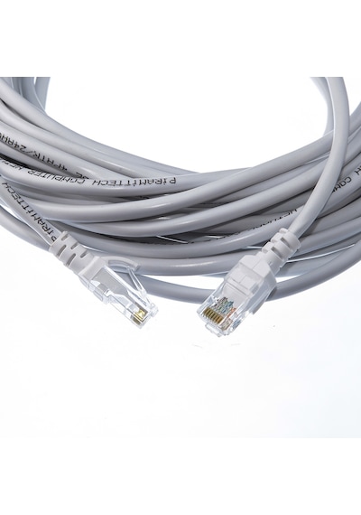 Tek-iş Cat5 Network Internet Ethernet Bilgisayar Kablosu Rj45 - Rj45 30 Metre Patch Kablo