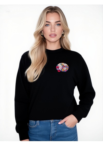 Ogc Beyin Unisex Sweatshirt Siyah