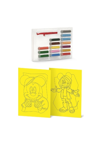 Eğitici Ve Eğlenceli Kum Boyama Seti-disney Mickey Mouse Ds-47
