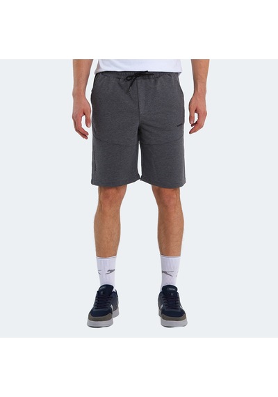 Slazenger ORIA Erkek Cepli Koyu Gri Şort