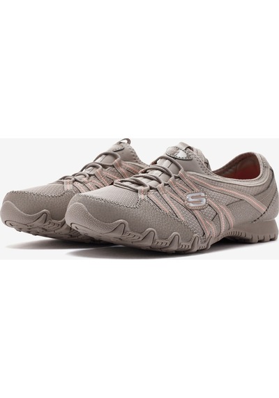 Skechers Bikers Lite - Relive Kadın Bej Günlük Ayakkabı 100560 Tpe