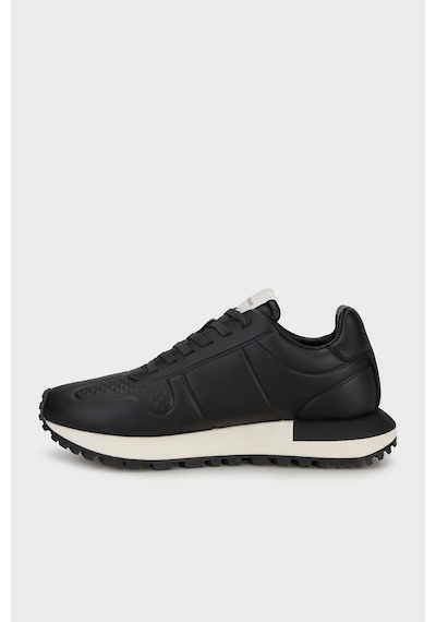 Emporio Armani Erkek Ayakkabı Em003740 Af19726 Mc005 Siyah Siyah