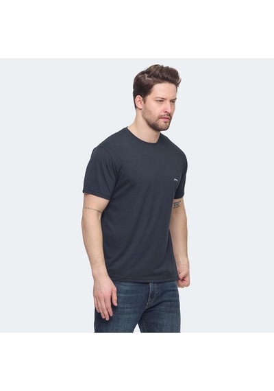 Slazenger KRATER Erkek  Koyu Gri Tişört