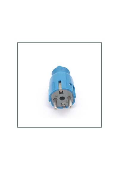 Palazzoli Spın Serisi Schuko Fiş Ip20 (termoplastik) 250v 2p+e 10