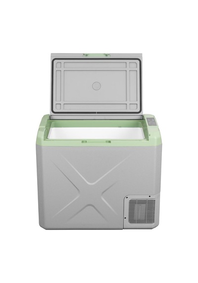 Icepeak Viyana Kompresörlü Buzdolabı 50 Litre-GRİ-YEŞİL