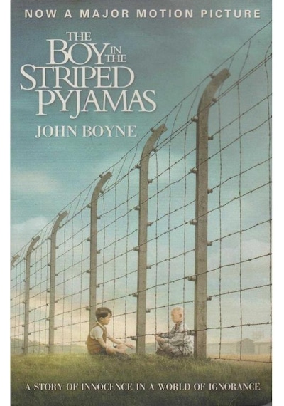 The Boy İn The Striped Pyjamas Çizgili Pijamalı Çocuk İng İkinciel Kullanılmış Kitap