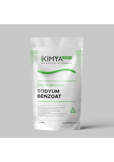Sodyum Benzoat 1000gr