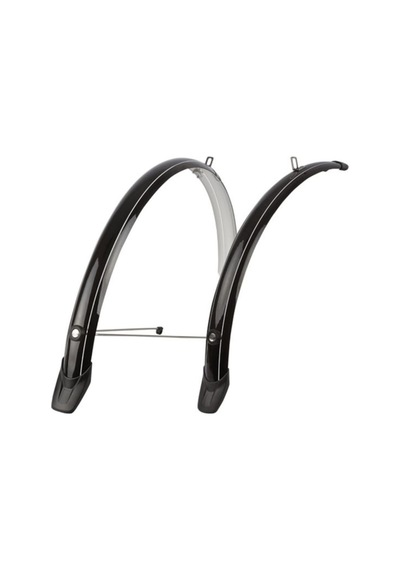 Polisport Towny 28"Jant City Fiber Çamurluk Siyah