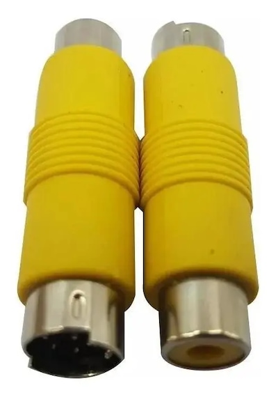 8 Pinli Rca Video Adaptörü 140-02138-0080f Sarı