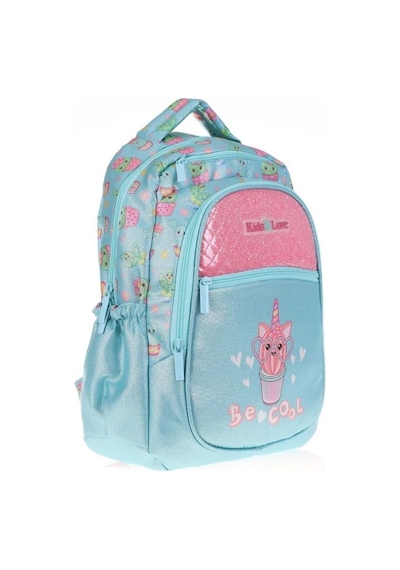 Kaukko Kids&love Sırt Çantası Kapitone Cactus L5099