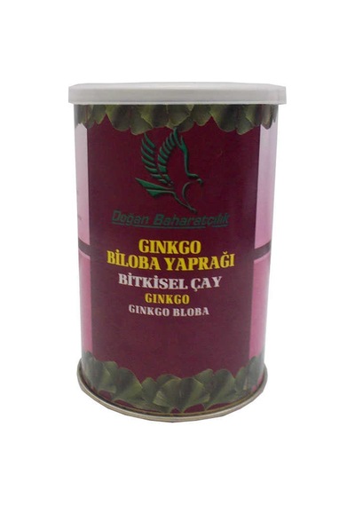 Doğan Baharatçılık Ginkgo Biloba Yaprağı Bitki Çayı Teneke 100 G