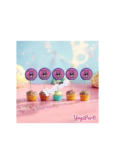 Kuromi Temalı Kürdan Seti 10 Lu