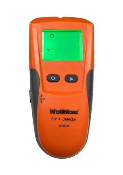 Wellhise Wd688 Duvar Elektrik Kablo Dedektörü Tarayıcı
