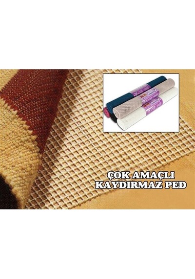 2 Adet Dolap Içi Tezgah Üstü Kaydırmaz Zemin Örtüsü Bagaj Kaydırmaz Rulo Plastik Turkuaz Diğer