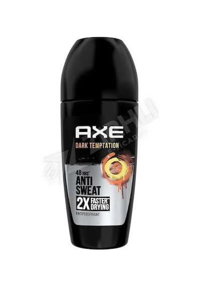 3 Adet Axe Roll On Dark Temptation 50 Ml 26363920
