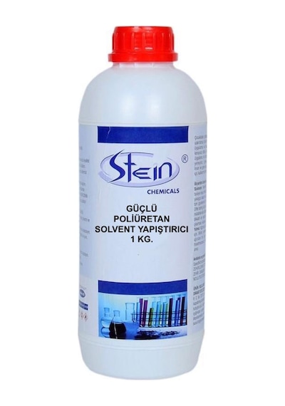 Stein Güçlü Poliüretan Solvent Yapıştırıcı 1 Kg.