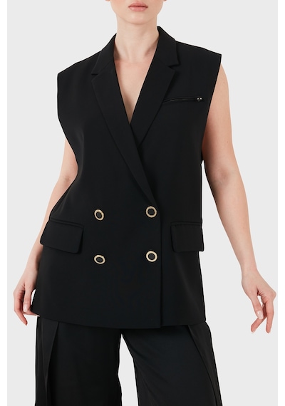 Armani Exchange Bayan Yelek Xw001823 Af16125 Uc001 Siyah Siyah