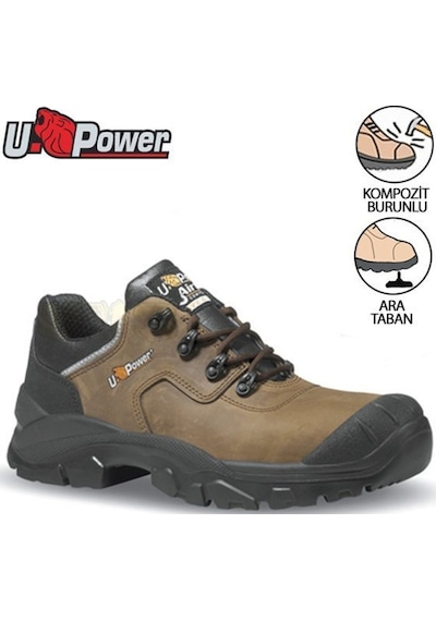 U-Power Quebec Uk S3 Src İş Ayakkabısı - 37