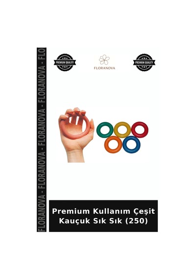Premium Kullanım Çeşit Kauçuk Sık Sık 250